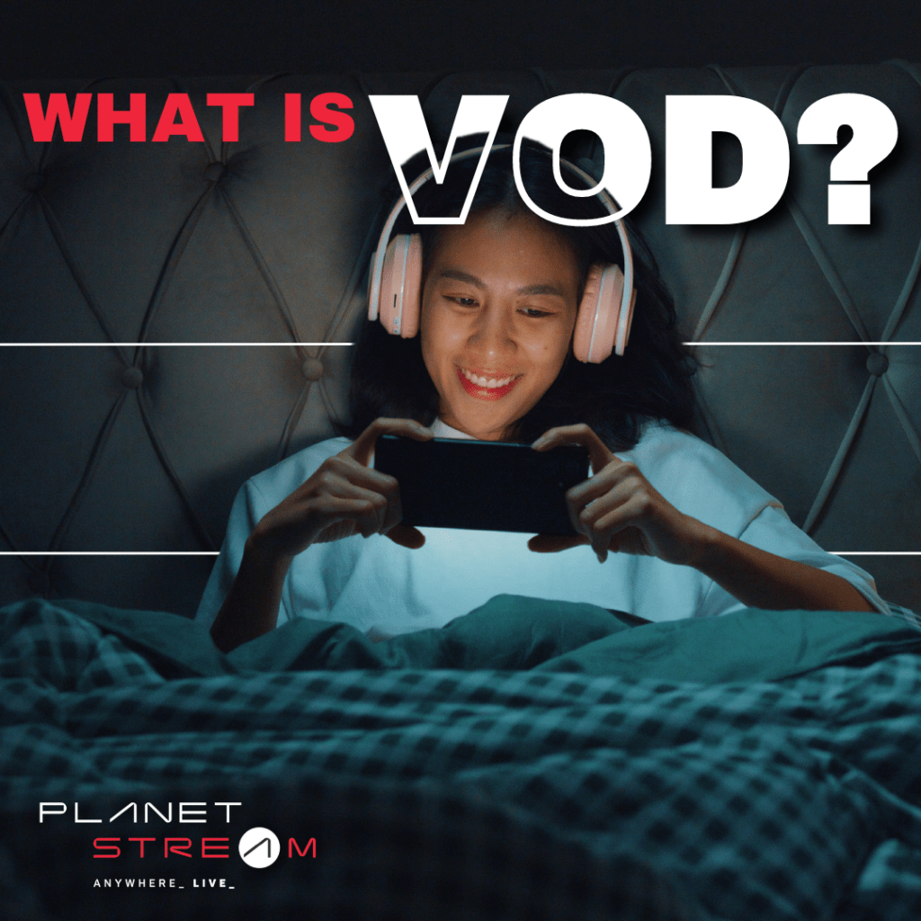 What is VOD